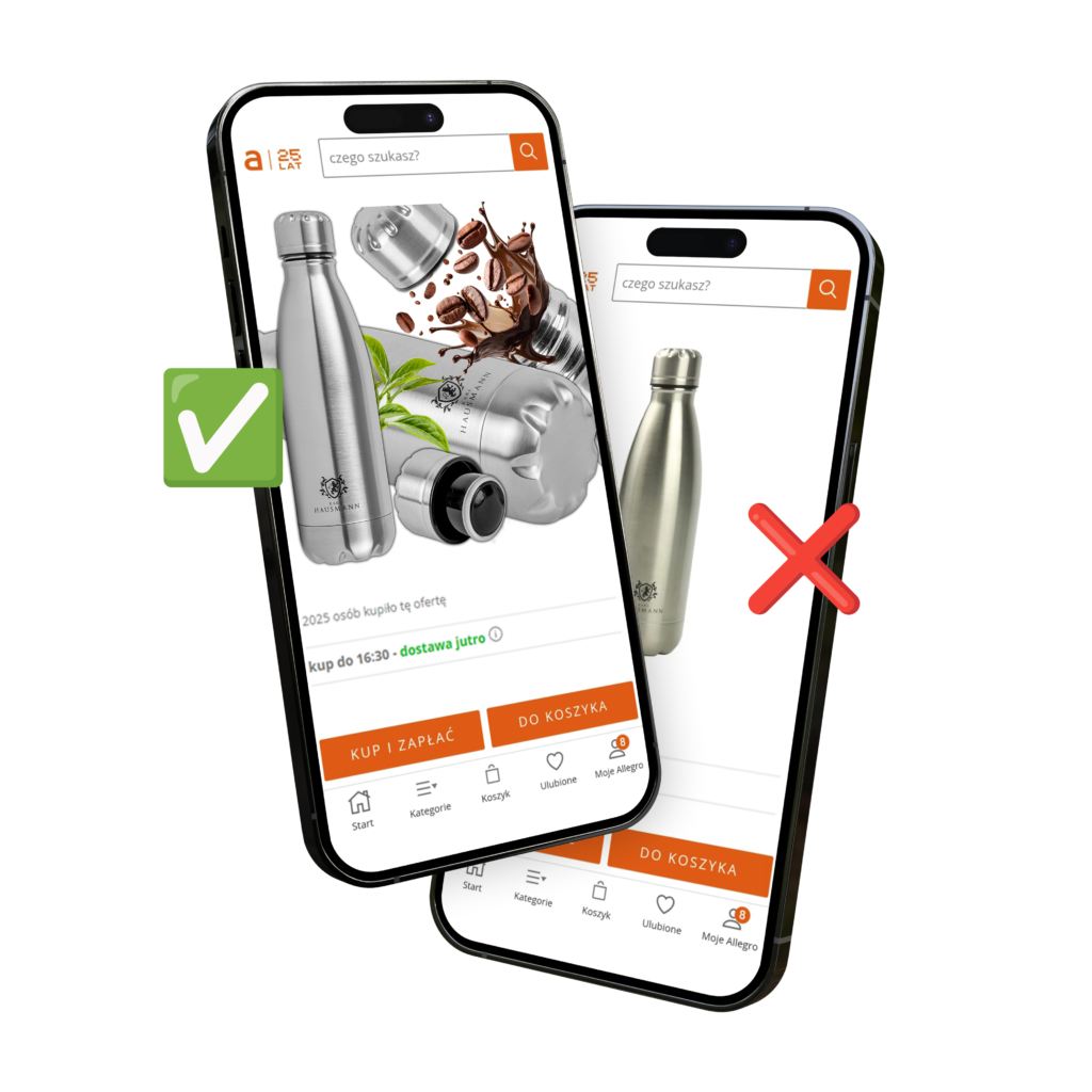 NIKLIK miniaturki ALLEGRO